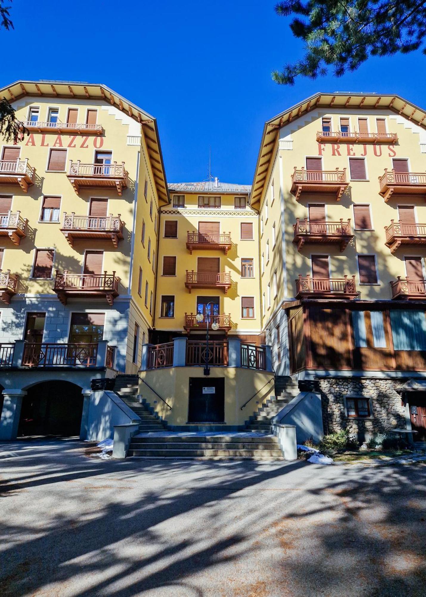Bardonecchia Studio Apartment - Frejus Palace Kültér fotó