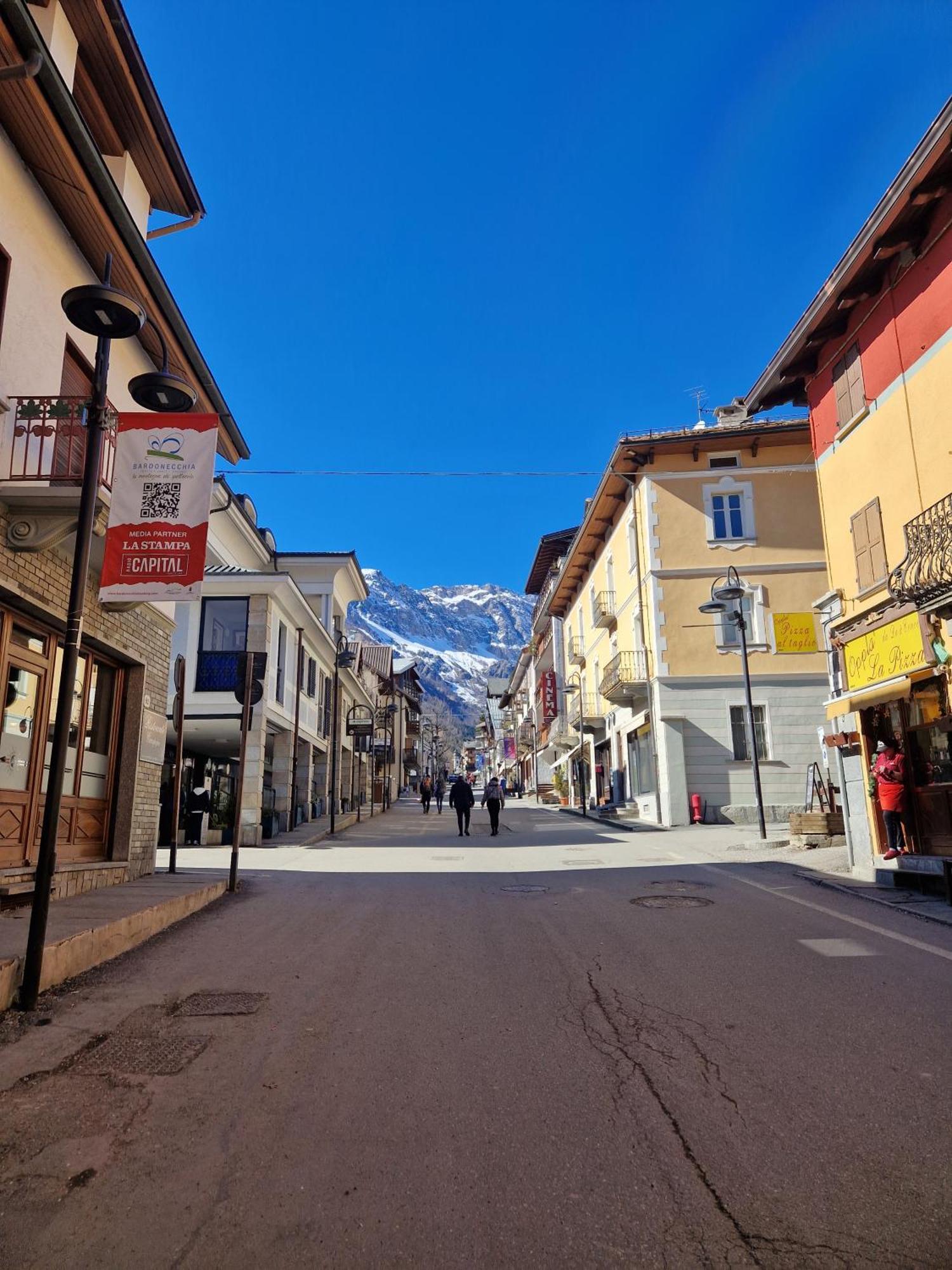 Bardonecchia Studio Apartment - Frejus Palace Kültér fotó
